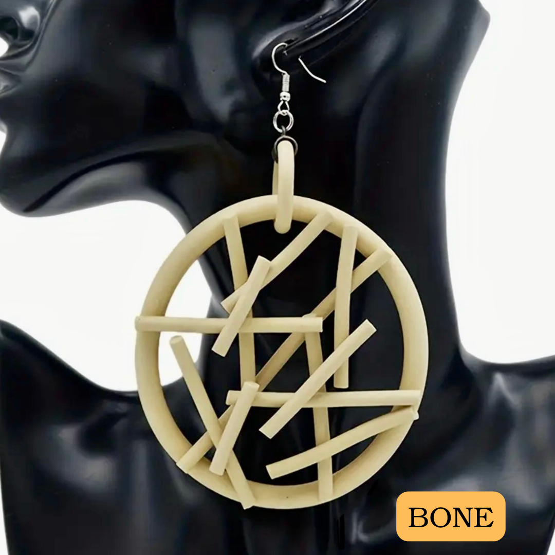 Wires Crossed Earrings (VARIOUS COLORS)