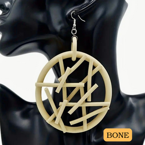 Wires Crossed Earrings (VARIOUS COLORS)