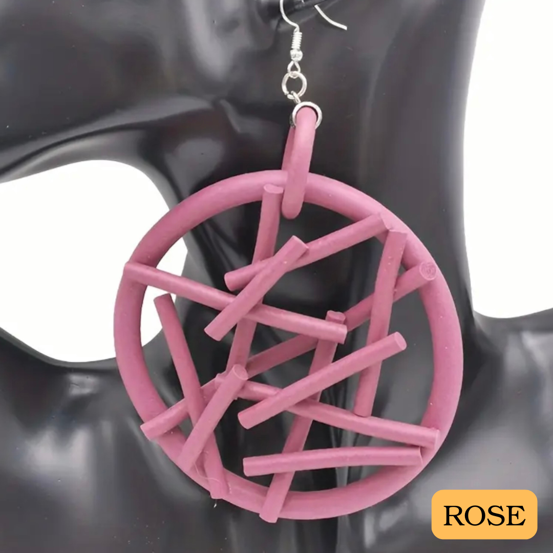 Wires Crossed Earrings (VARIOUS COLORS)