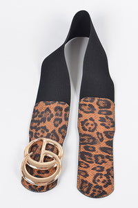 So G Belt (Leopard)