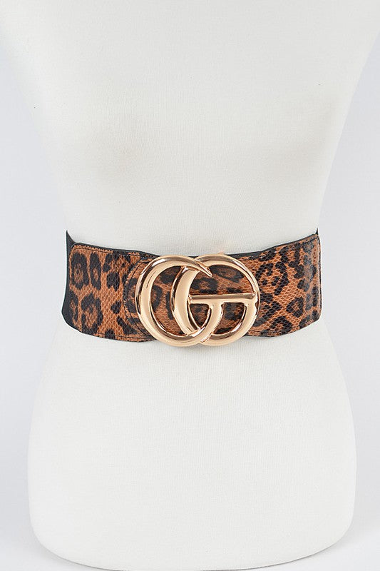 So G Belt (Leopard)