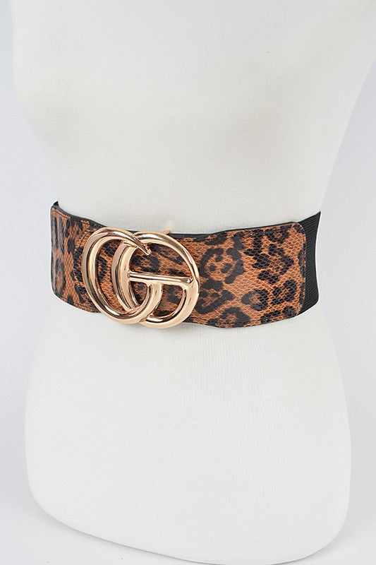 So G Belt (Leopard)
