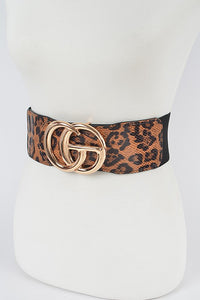 So G Belt (Leopard)