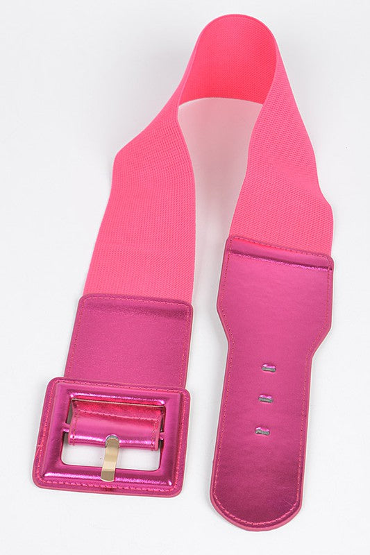Metallic Me Fabulous Belt (various)