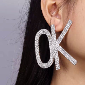 OK Girl Earrings