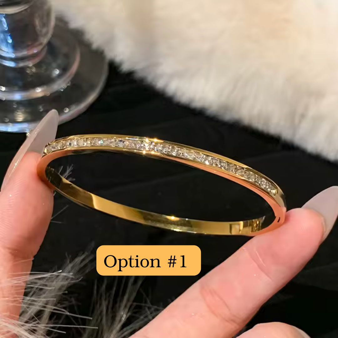 Fab Layers Stainless Steel Bangles – Trish M