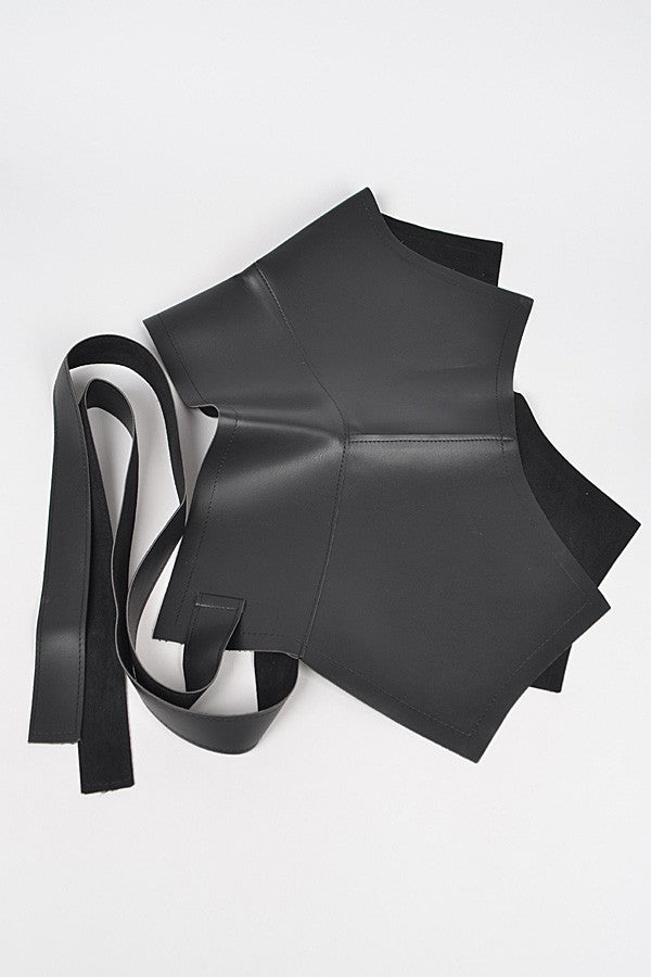 Tie Me Up Skirt Belt (Black)