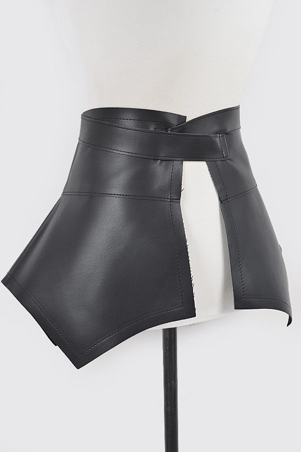 Tie Me Up Skirt Belt (Black)