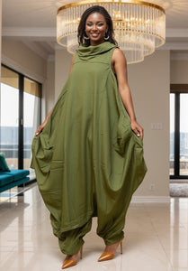 Dayna Jumper Dress