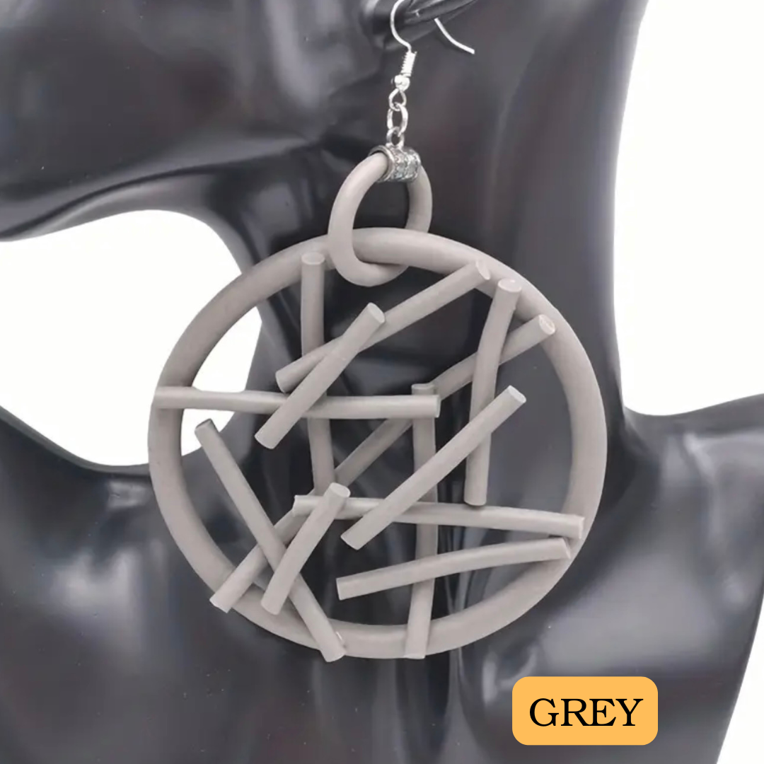 Wires Crossed Earrings (VARIOUS COLORS)