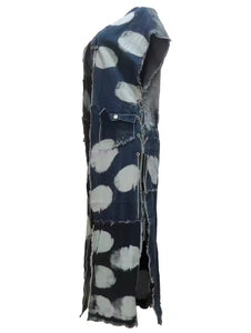Vintage Blues Duster