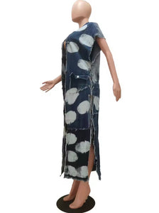 Vintage Blues Duster