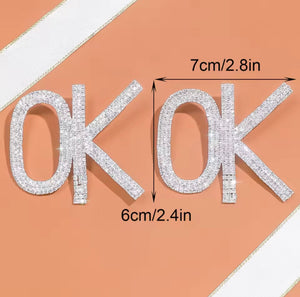 OK Girl Earrings