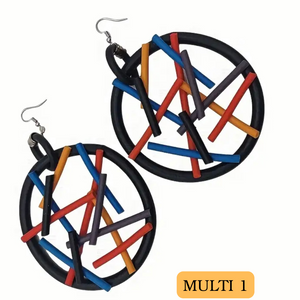 Wires Crossed Earrings (VARIOUS COLORS)