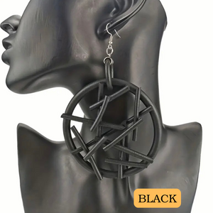Wires Crossed Earrings (VARIOUS COLORS)