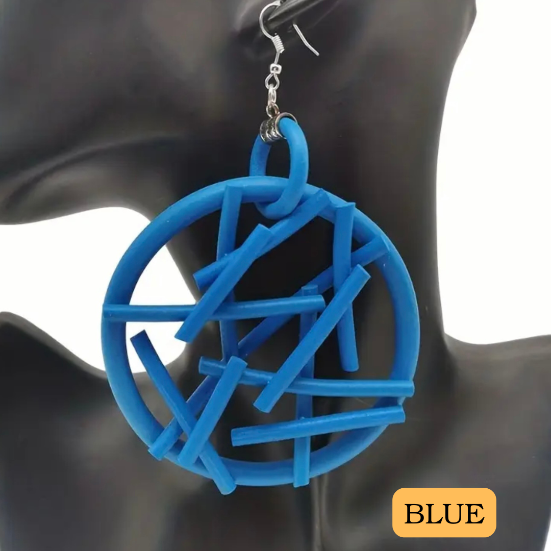 Wires Crossed Earrings (VARIOUS COLORS)