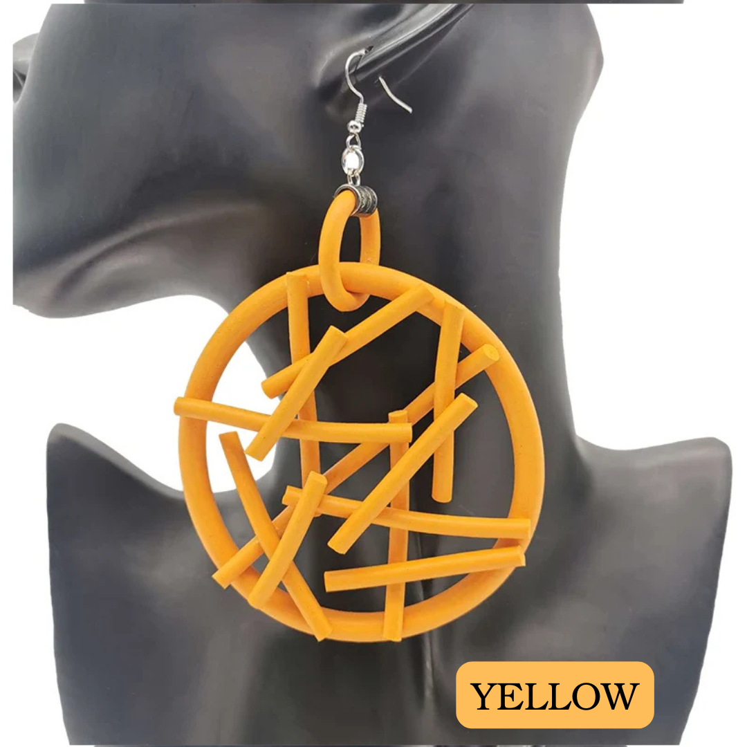 Wires Crossed Earrings (VARIOUS COLORS)
