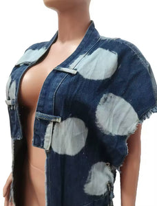 Vintage Blues Duster