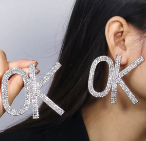OK Girl Earrings