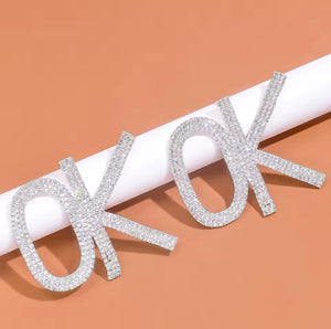 OK Girl Earrings