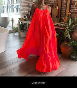 Pretty Flow Maxi Dress (Various Colors)