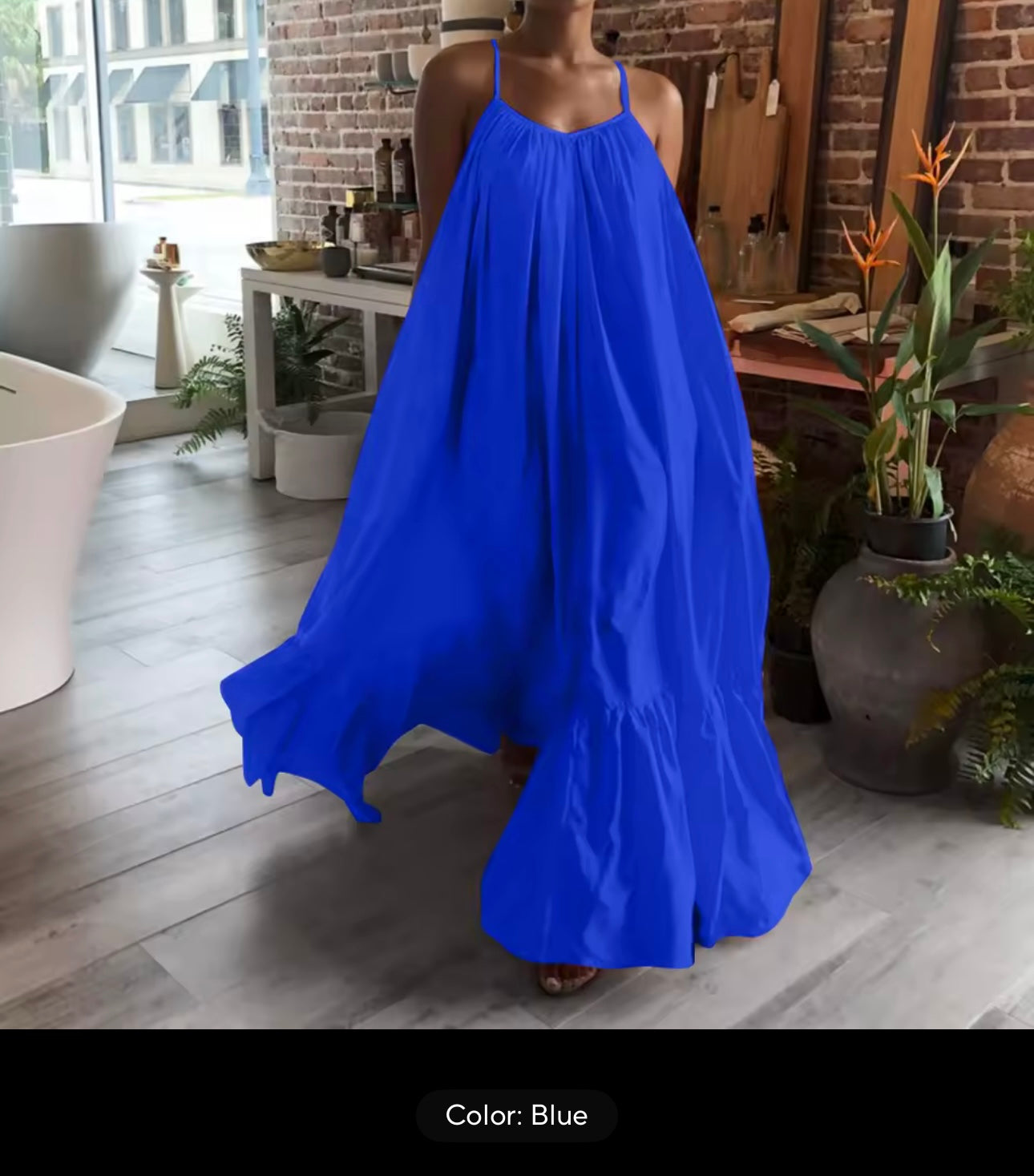 Pretty Flow Maxi Dress (Various Colors)