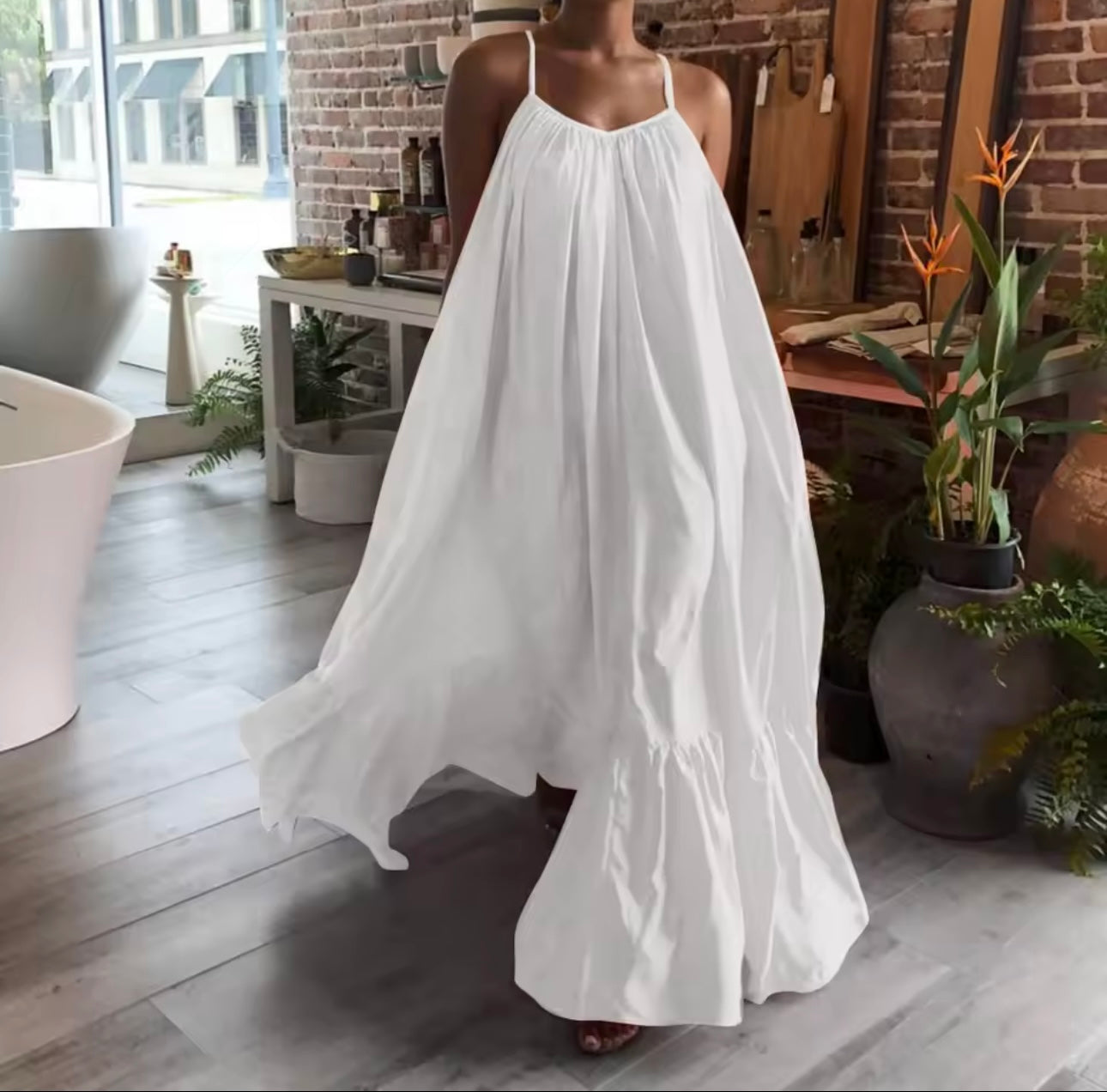 Pretty Flow Maxi Dress (Various Colors)