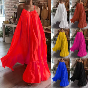Pretty Flow Maxi Dress (Various Colors)