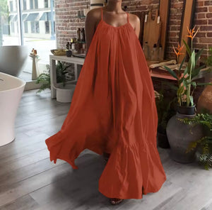 Pretty Flow Maxi Dress (Various Colors)