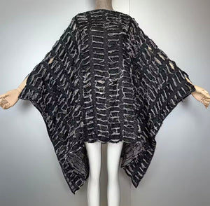 Ripped & Fabulous Tunic (Black Denim)