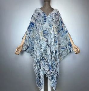 Ripped & Fabulous Tunic (Blue Denim)