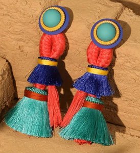 Vintage Beauty Tassie Earrings