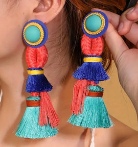 Vintage Beauty Tassie Earrings