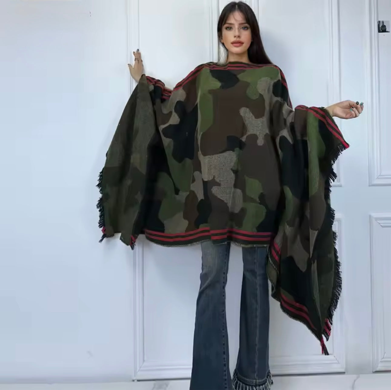 Flow with Me Top (Camo)