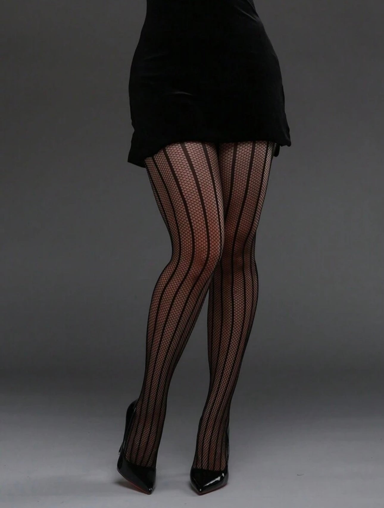 black fish nets near me Line Me Up Fishnet Stockings