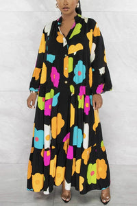 Floral Me Fabulous Maxi