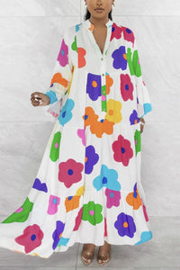 Floral Me Fabulous Maxi