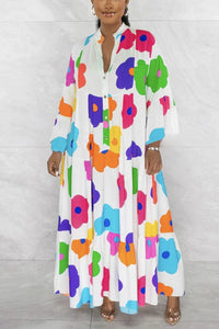 Floral Me Fabulous Maxi