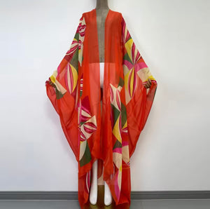Island Beauty Kimono (various colors)