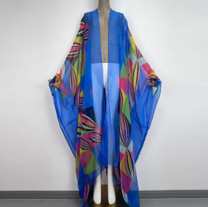 Island Beauty Kimono (various colors)