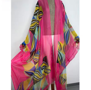 Island Beauty Kimono (various colors)