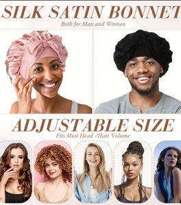 FabHair Bonnets by Trish M (Tie)