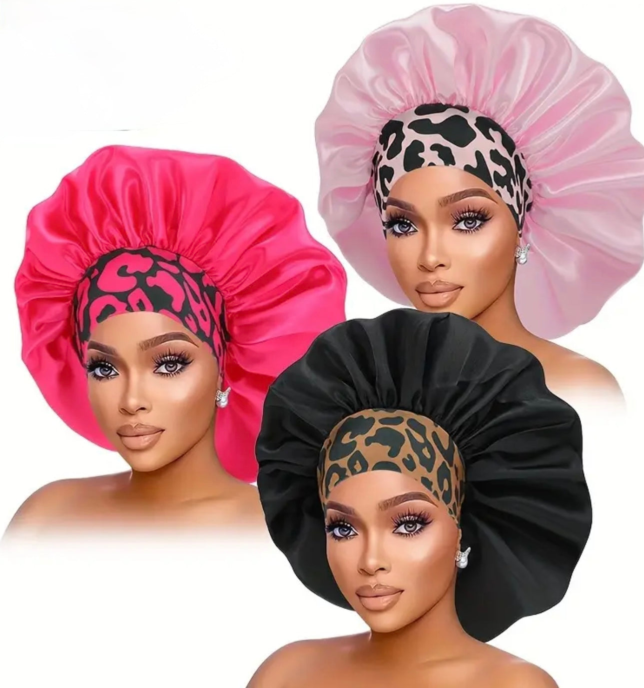 FabHair Bonnets by Trish M (No Tie)