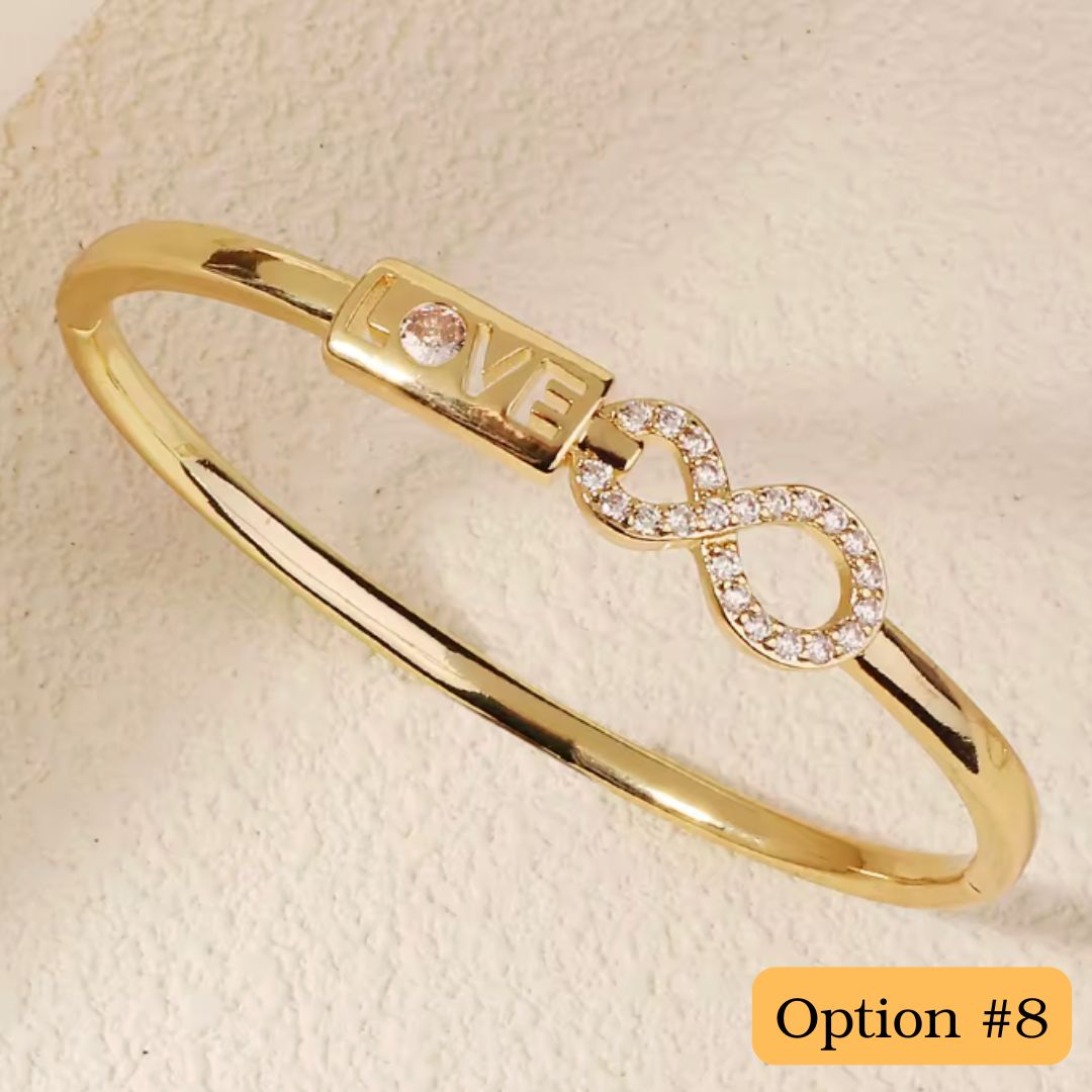 Fab Layers Stainless Steel Bangles