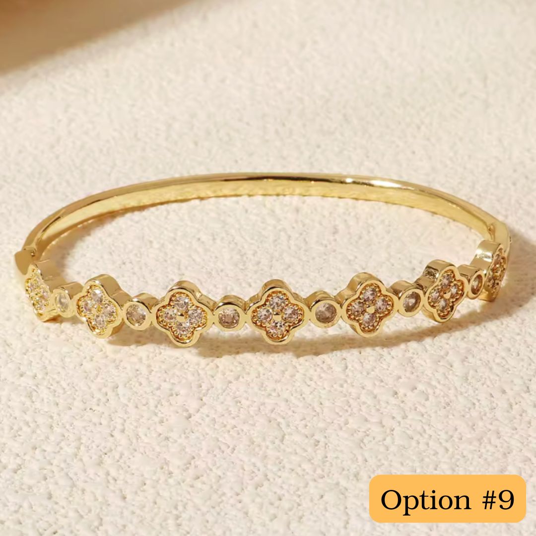 Fab Layers Stainless Steel Bangles