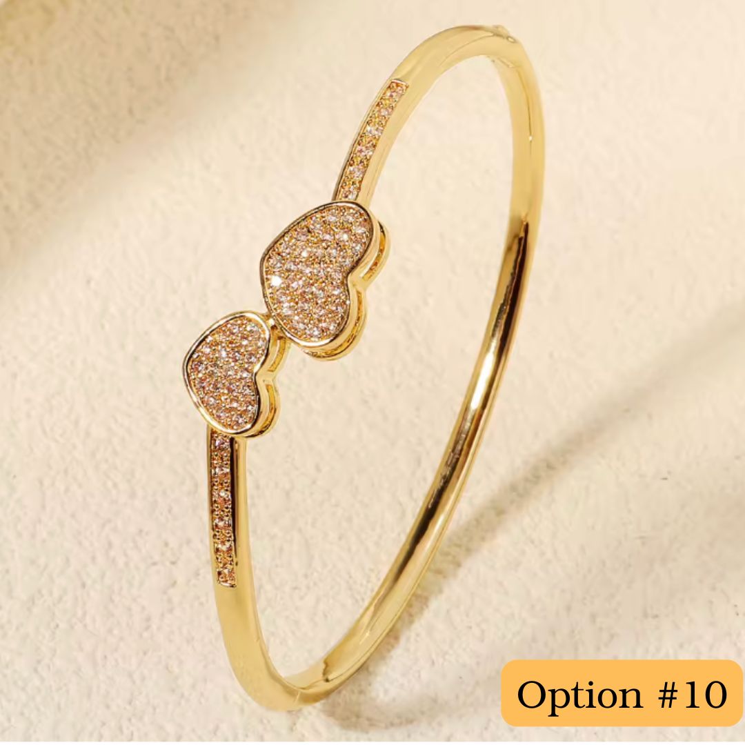 Fab Layers Stainless Steel Bangles