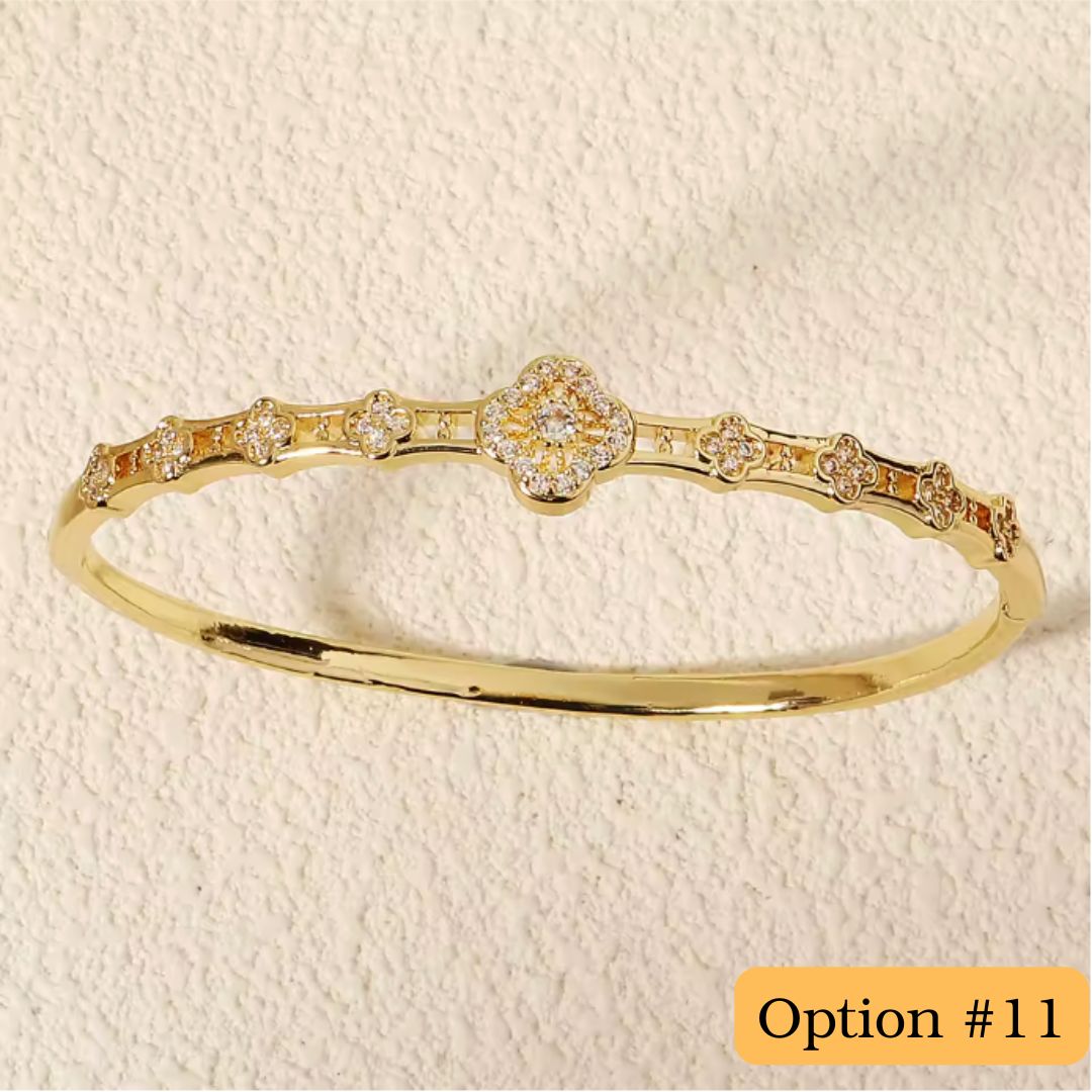 Fab Layers Stainless Steel Bangles