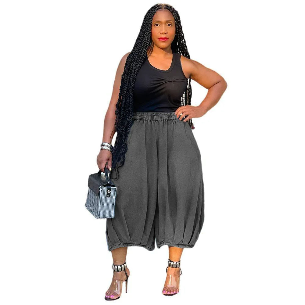 Bubble Me Harem Jeans