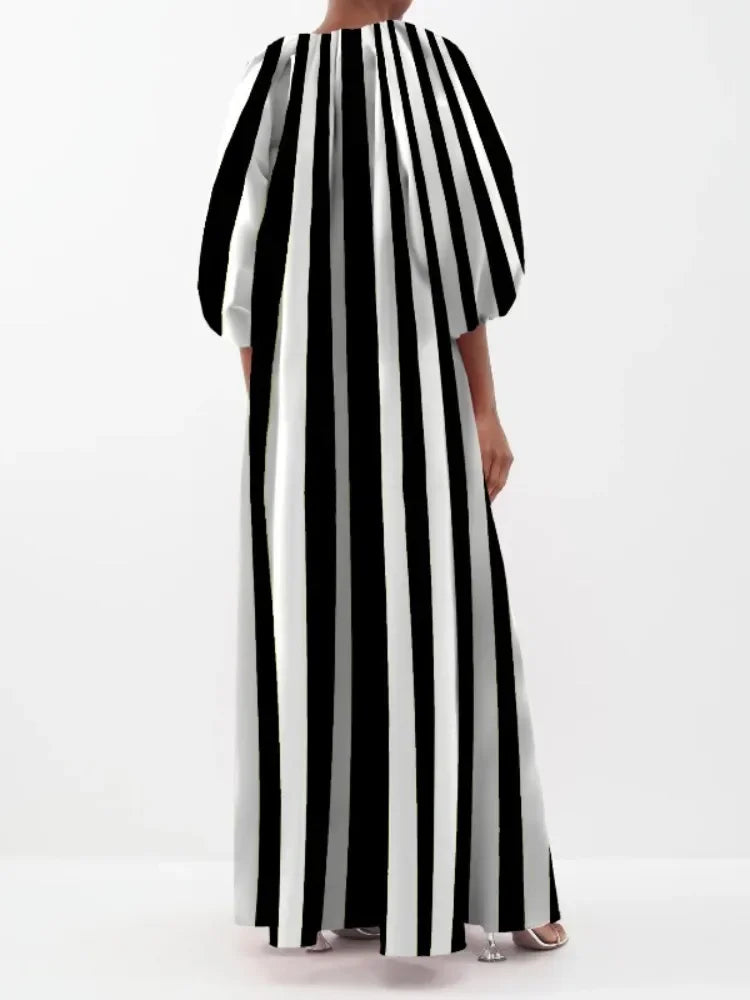 Puffed Beauty Maxi