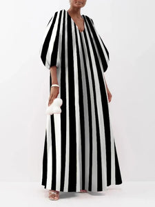 Puffed Beauty Maxi